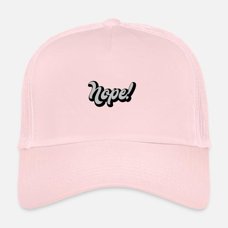 Casquette trucker 