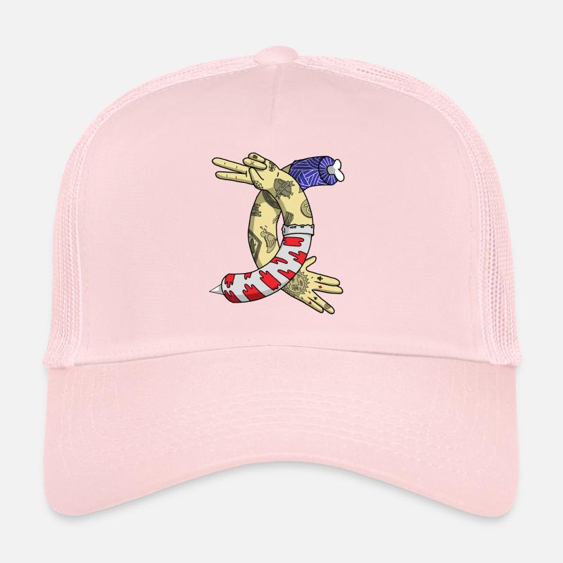 Illustration Tatoo Casquette trucker 