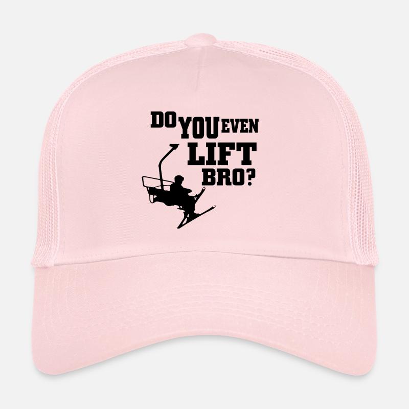 Ski - Trucker Cap - Hellrosa
