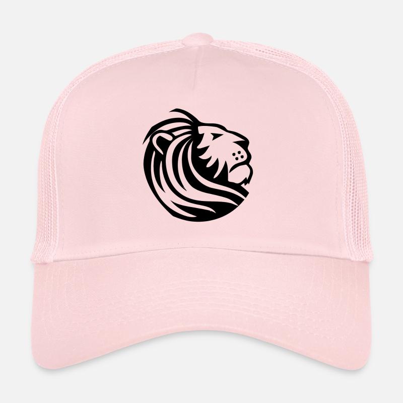 Löwe! - Trucker Cap - Hellrosa