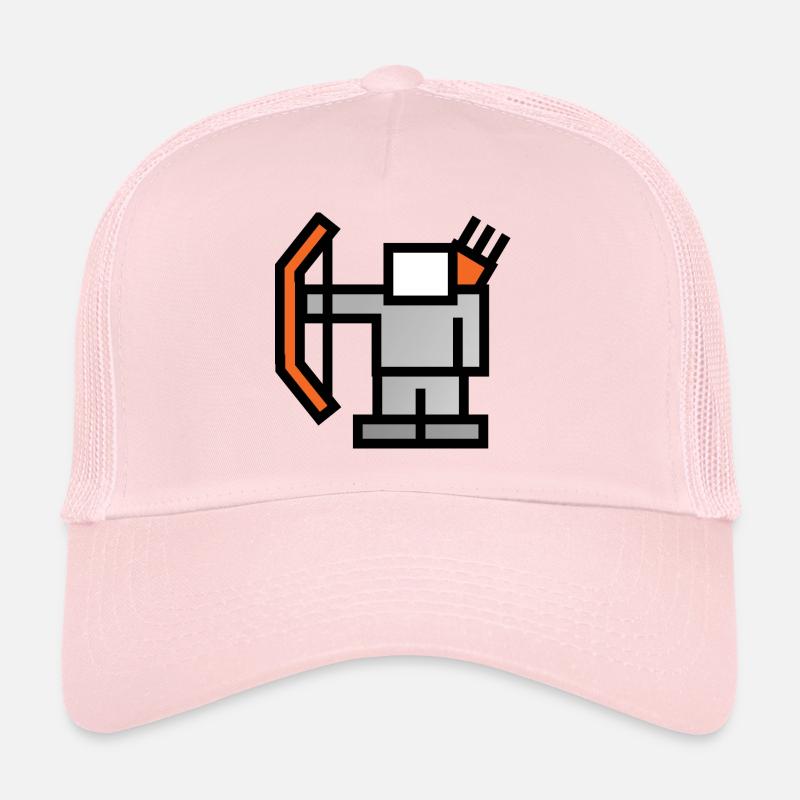 tir à l'arc flèche d'arc sports9 cible arbalète Casquette trucker 