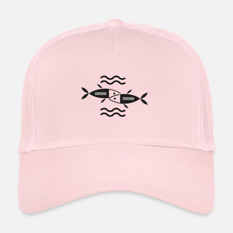 Casquette trucker 