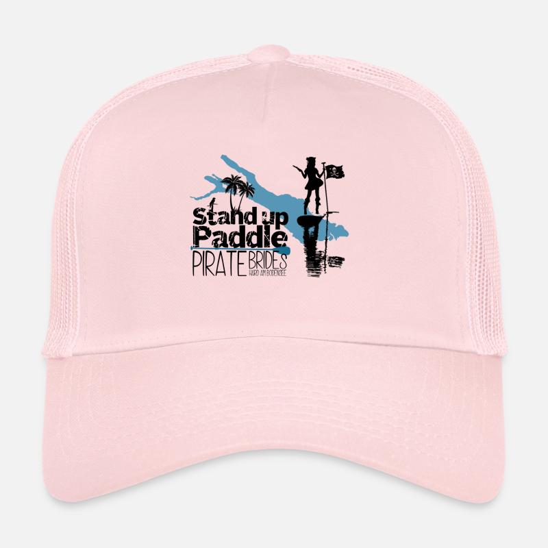 SUP Pirate Brides Bodensee - Trucker Cap - Hellrosa
