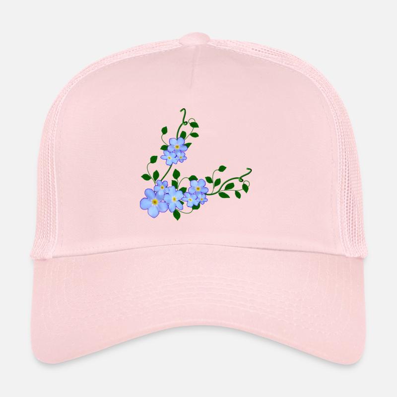 do not forget me - Trucker Cap - pale pink