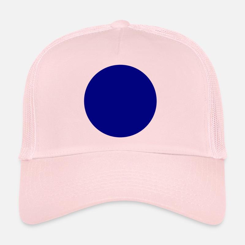 Blau Kreis - Trucker Cap - Hellrosa