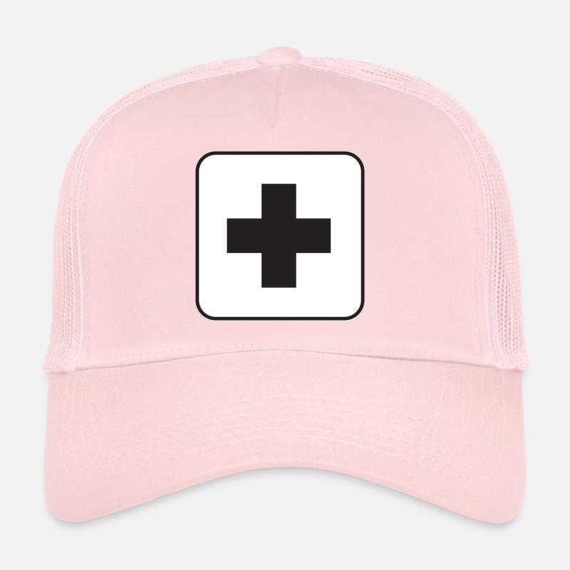 First aid Trucker Cap