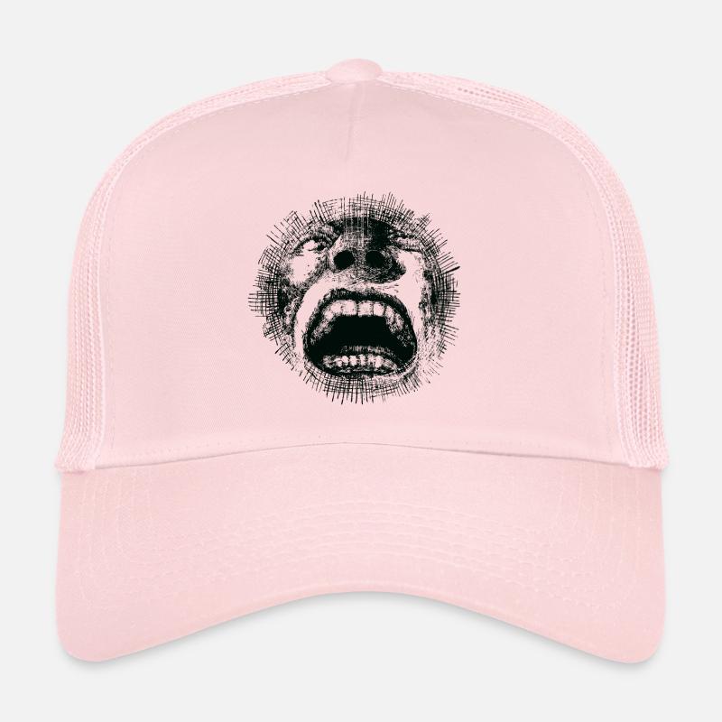 Der große Schrei Trucker Cap