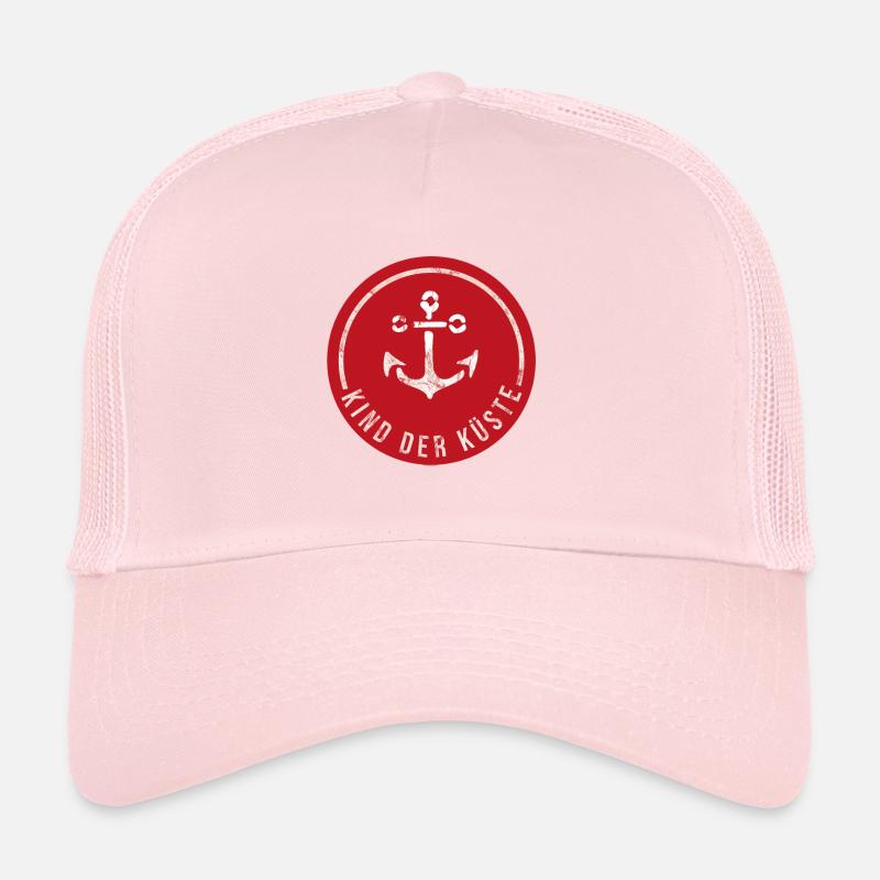 Kind der Küste | Meer | Ostsee | Nordsee | Anker Trucker Cap