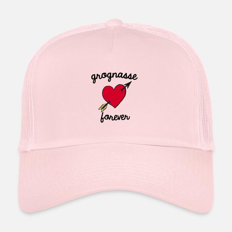 Grognasse forever Casquette trucker 