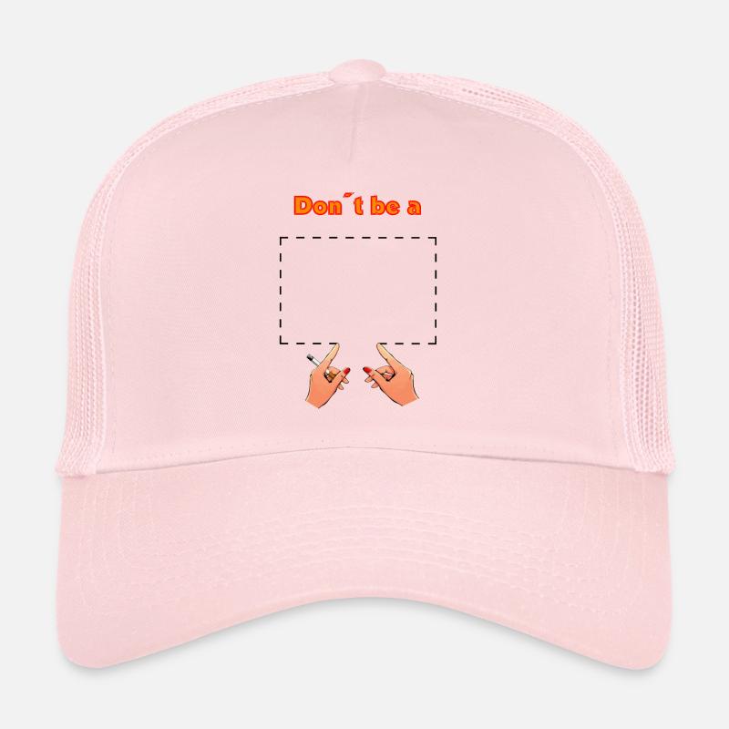 Don't be a square! Pulp Fiction - movie quote Trucker Cap