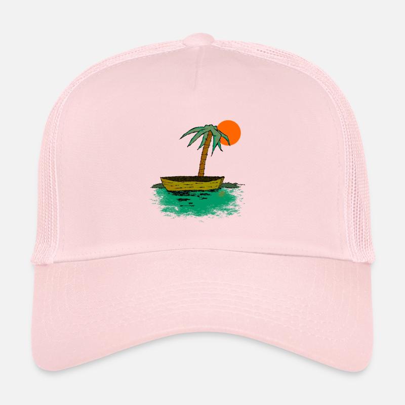 Emilia und Sonia - Trucker Cap - Hellrosa