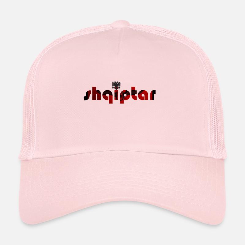 Albania - Trucker Cap - Hellrosa