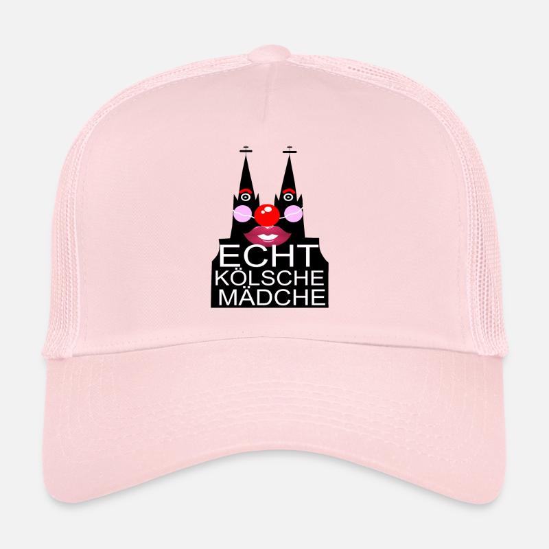 Kölsch Mädche Köln Kölle Dom Karneval Nase Alaaf Trucker Cap