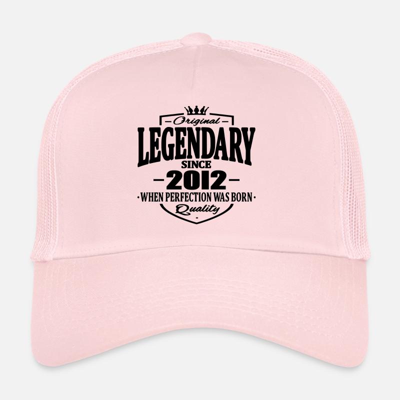 Legendary since 2012 Trucker Cap