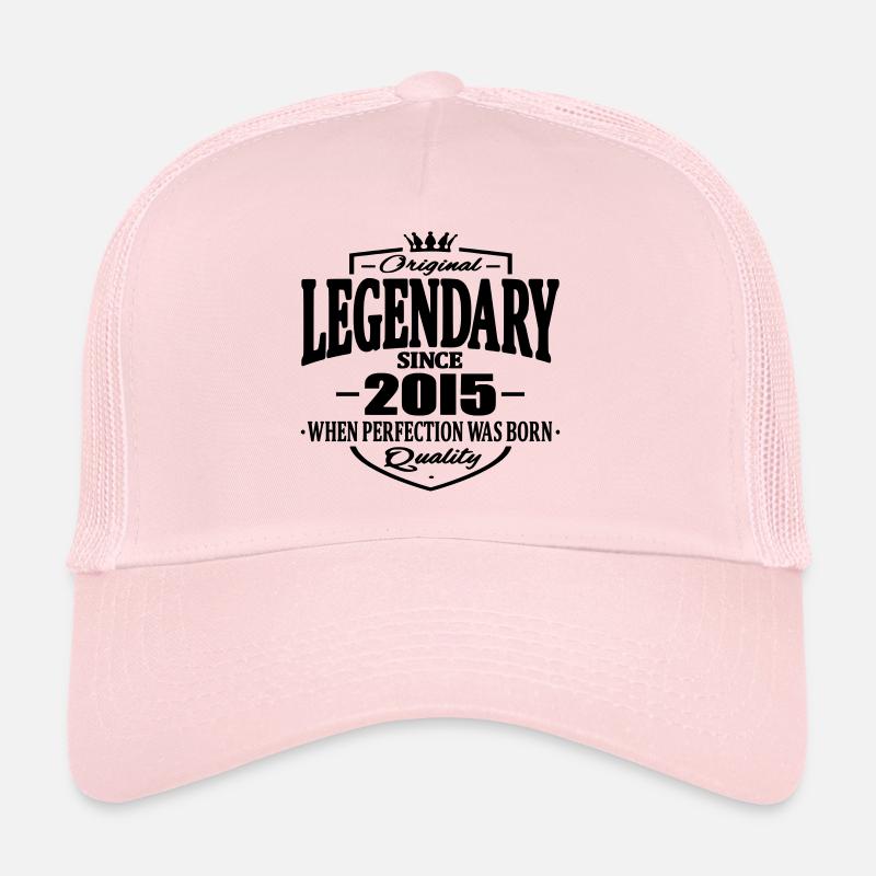 Légendaire depuis 2015 Casquette trucker 
