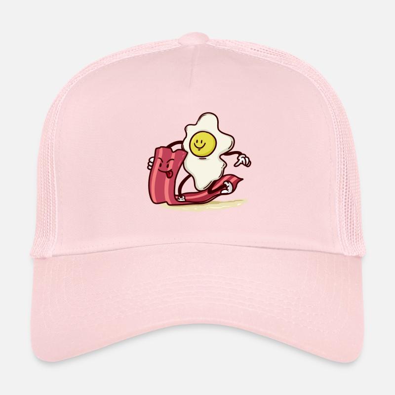 disque monte Egg Bacon Casquette trucker 