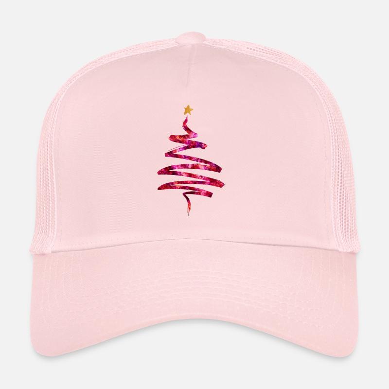 Weihnachtsbaum - Pink Gold Geschenk Geschenkidee Trucker Cap