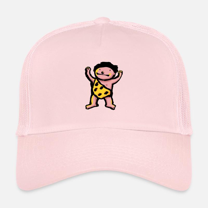 C'est Moi le plus fort! - Casquette trucker - rose pâle