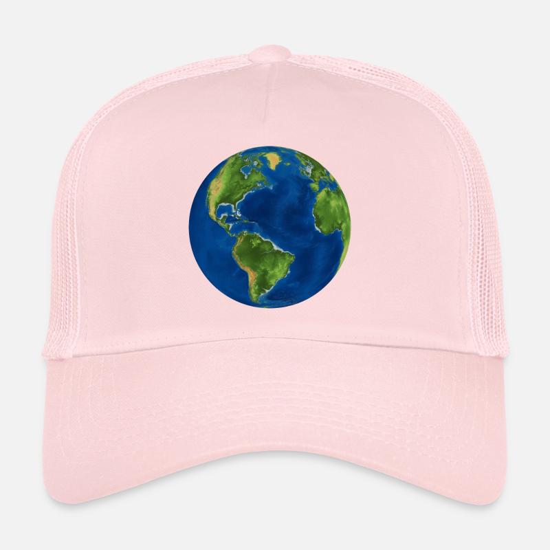 Weltkugel Trucker Cap