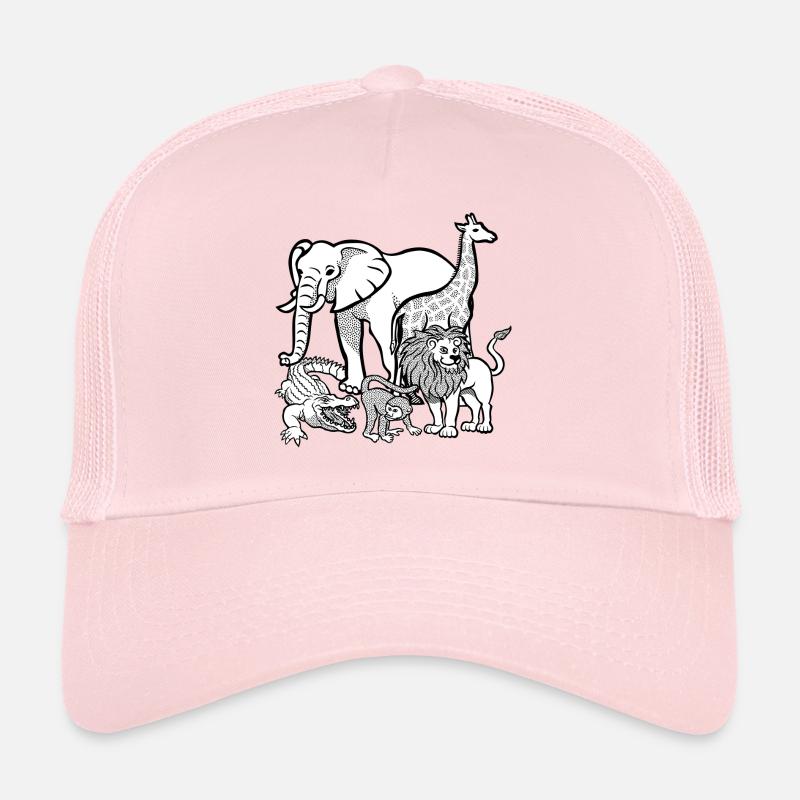 Africa animals Trucker Cap