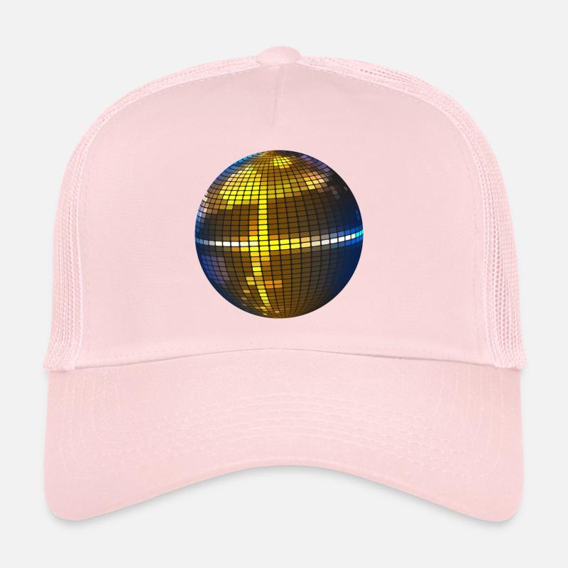 Disco ball Casquette trucker 