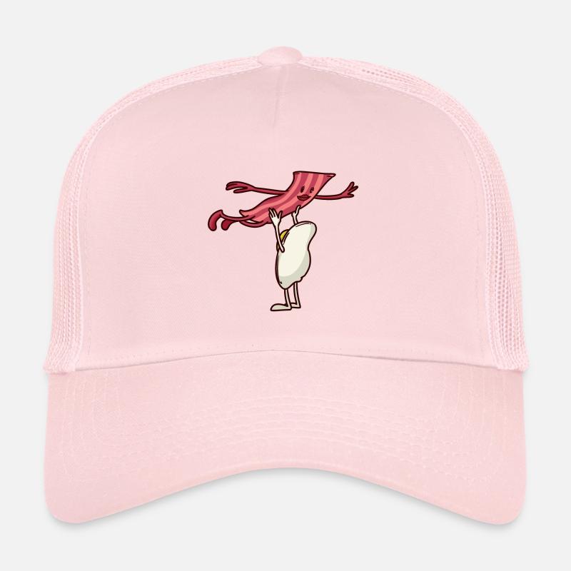 Bacon und Ei tanz Trucker Cap