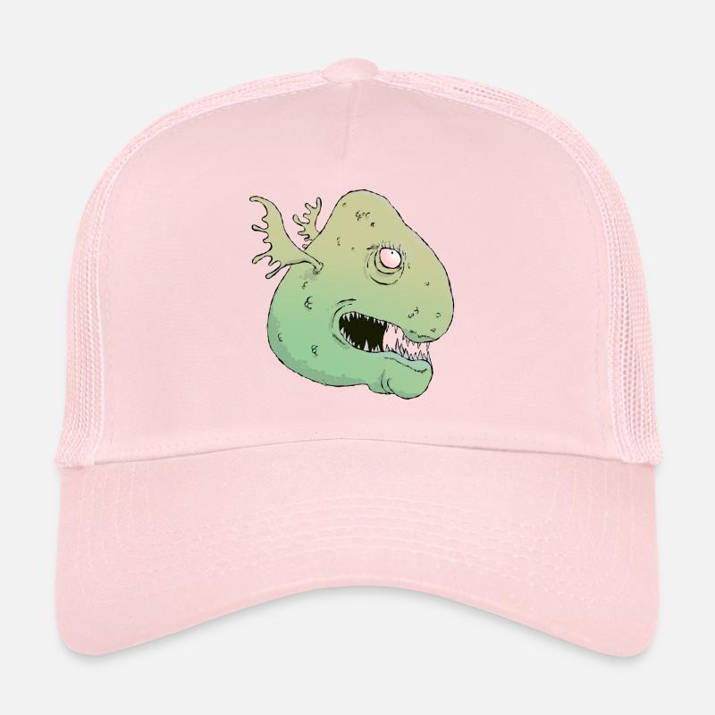 Louison St George - Trucker Cap - pale pink