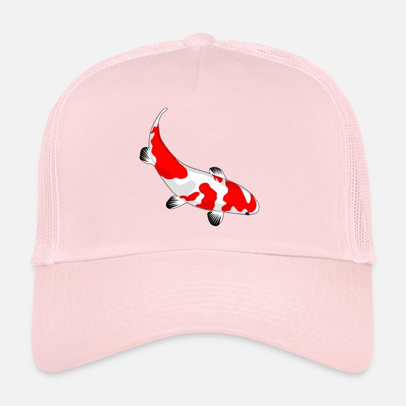 koi Casquette trucker 
