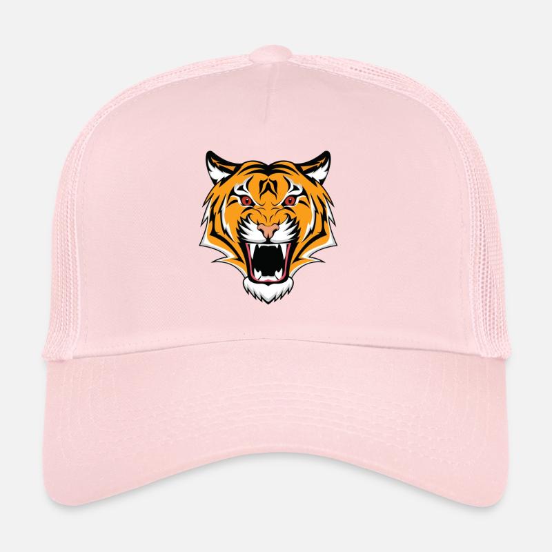 Tiger Merch - Trucker Cap - Hellrosa