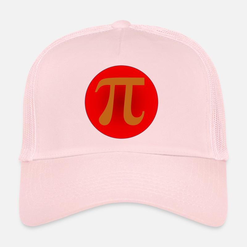 Pi Symbol Trucker Cap