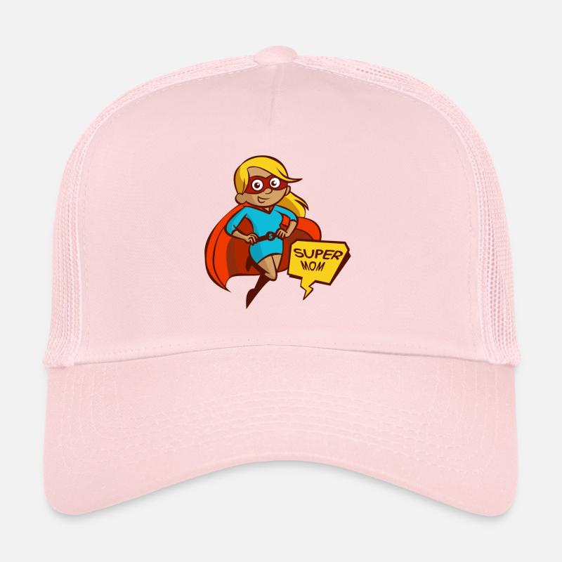 SUPER MOM Trucker Cap