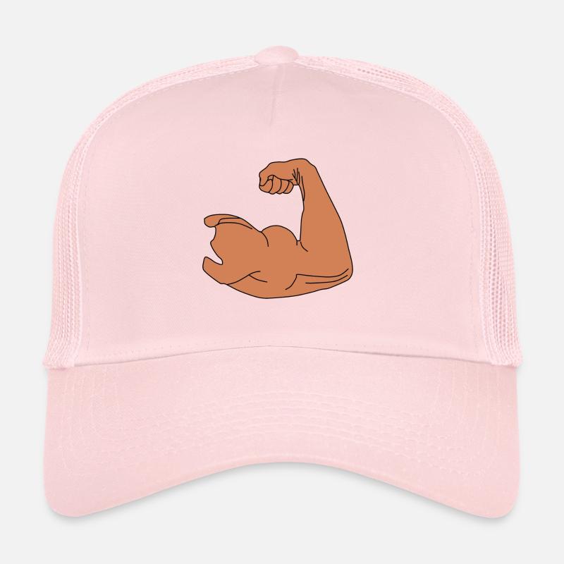 Biceps - Upper Arm - Muscles - Gift Idea Trucker Cap