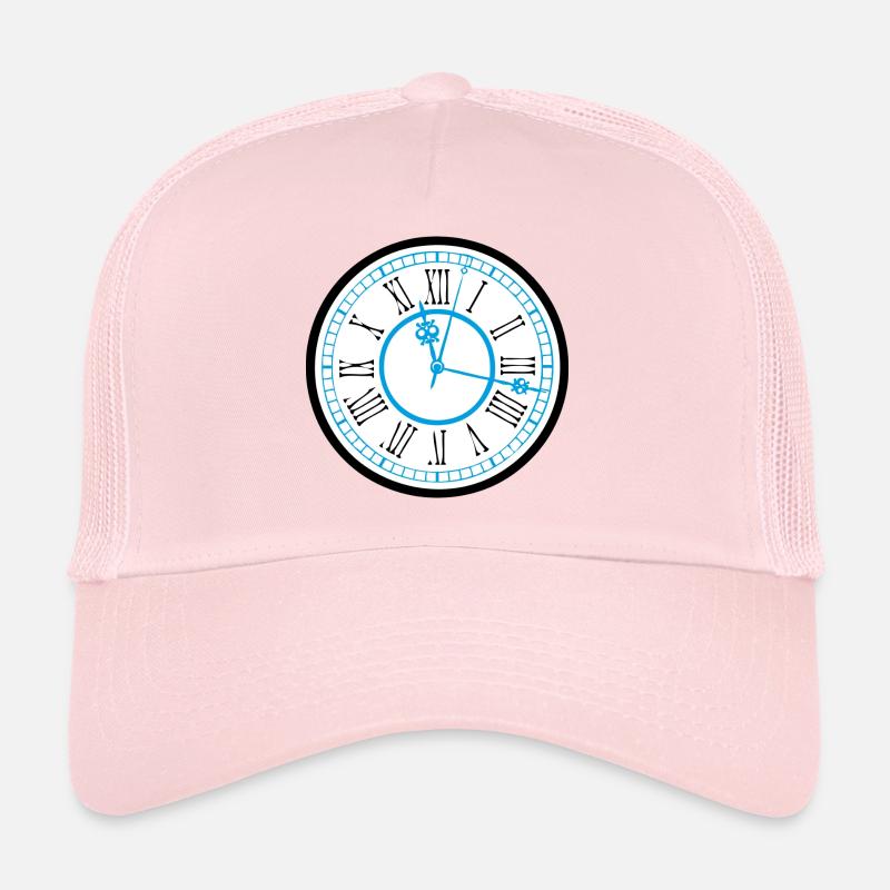 clock time clock time hourglass hourglass33 Trucker Cap