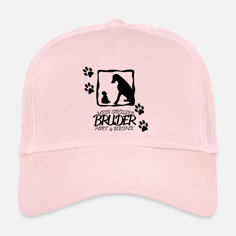 My big brother has 4 paws Trucker Cap