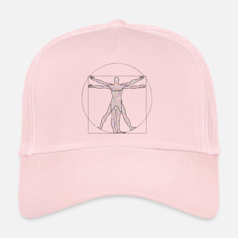 Da Vinci Programmeur Idée de cadeau Casquette trucker 