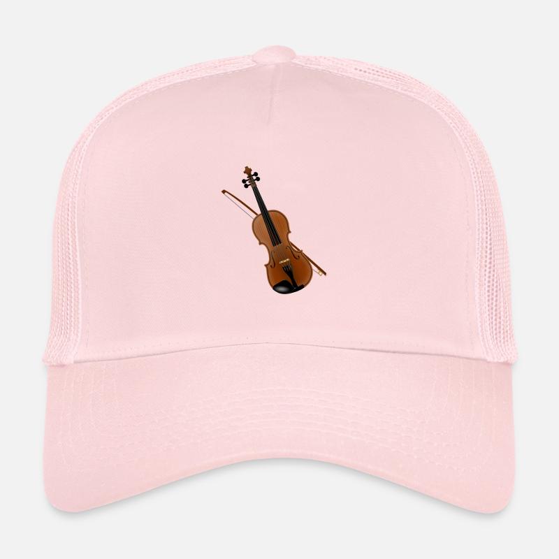 Geige ! - Trucker Cap - Hellrosa