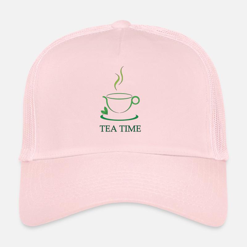 Thé Teatime Amour Tea Time Casquette trucker 