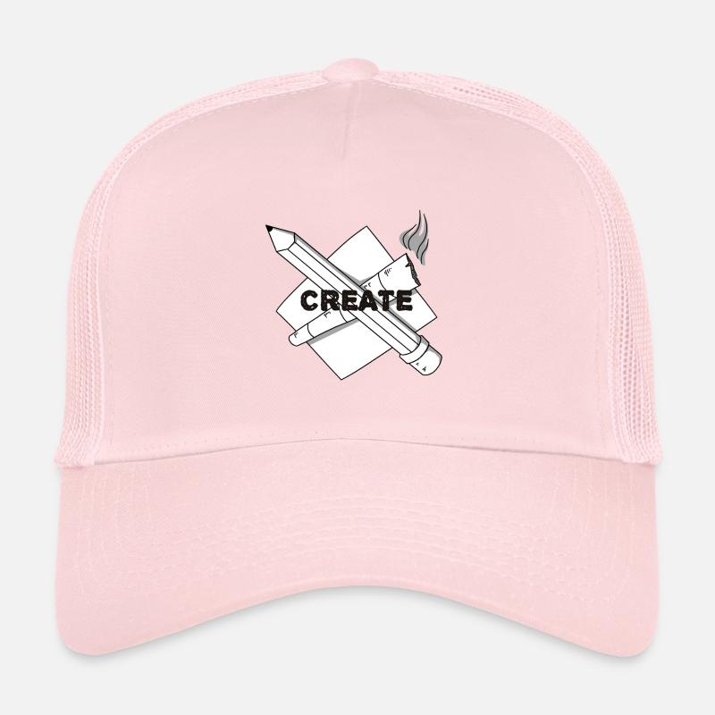 Create Trucker Cap