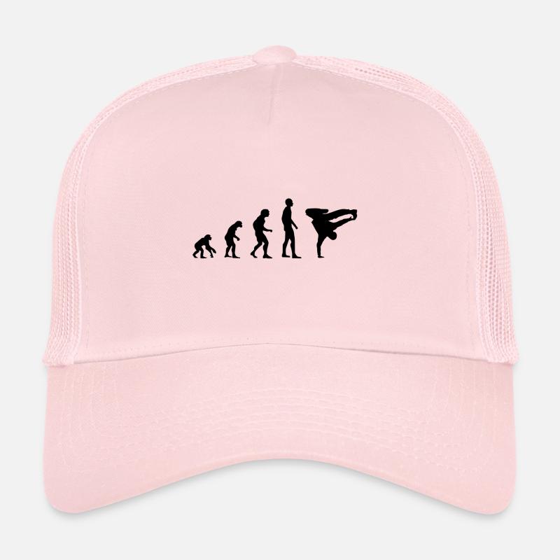 Breakdance Evolution Silhouette Trucker Cap