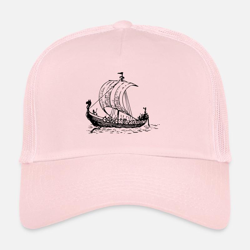 bateau viking Casquette trucker 