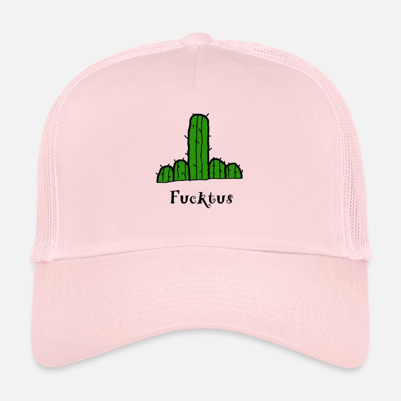Kaktus Geschenk Geburtstag Trucker Cap