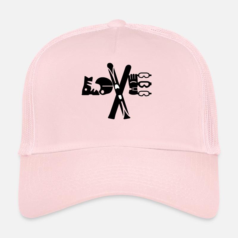 Casquette trucker 