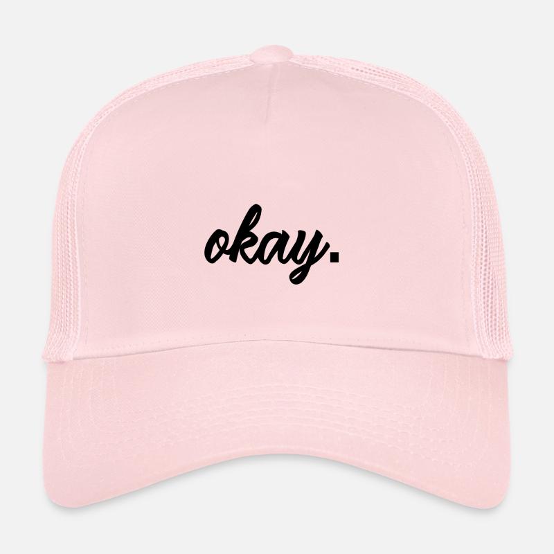 Cooles okay-Design Trucker Cap
