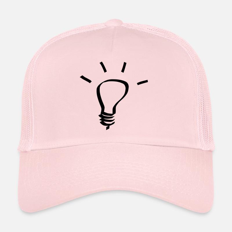 Ampoule idée cadeau Casquette trucker 