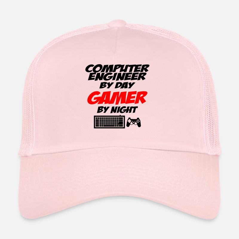 Ingénieur informaticien Casquette trucker 