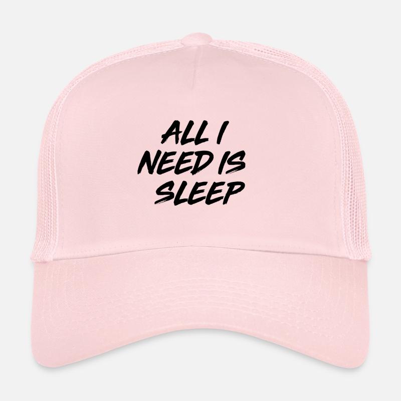 Sleep - Trucker Cap - Hellrosa
