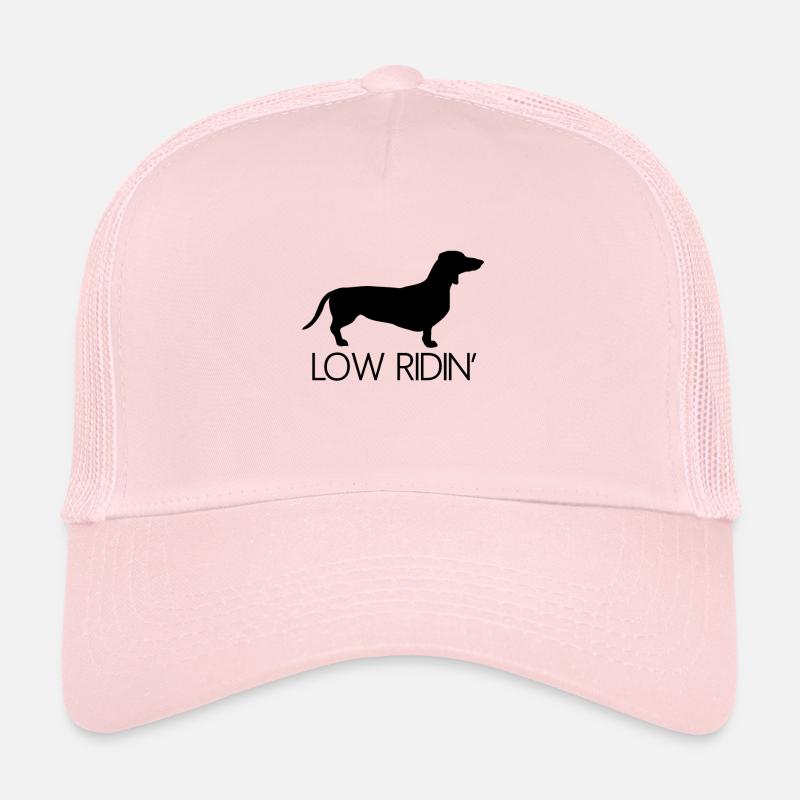Dachshund Low Ridin ' Trucker Cap