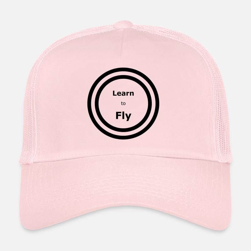 Learn to Fly - Songtext - Trucker Cap - Hellrosa