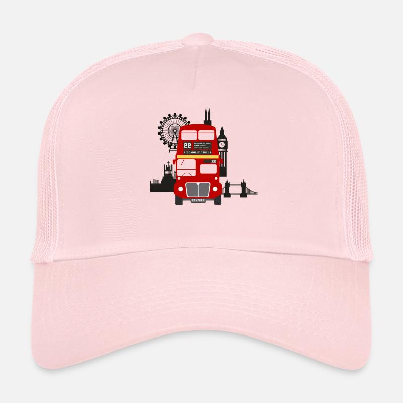 Angleterre, Londres, sightseeing, Casquette trucker 