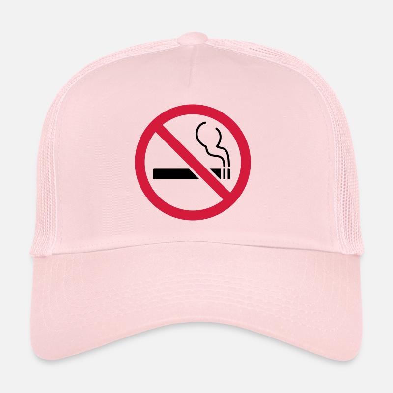 No smoking No smoking Trucker Cap